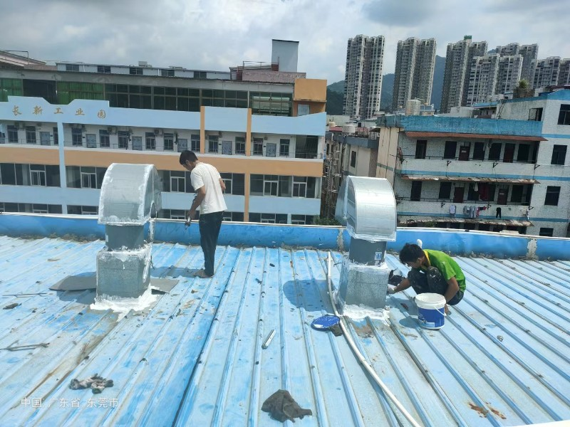 黄岛钢结构屋面涂料维修方法